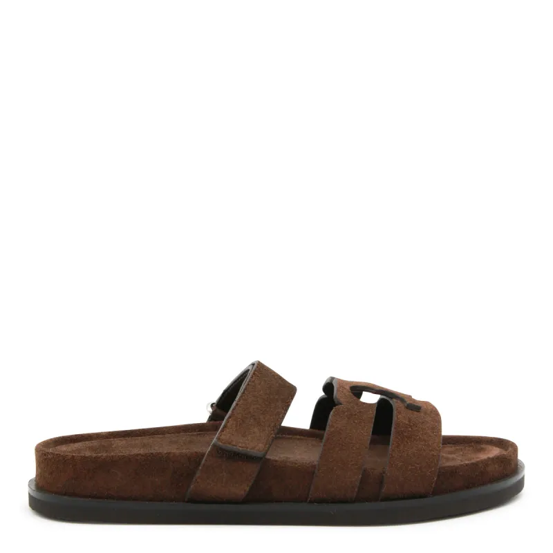 Sandals Brown made by Tory Burch