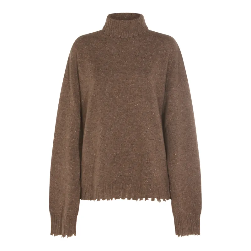 Sweaters Marroni made by UMA WANG