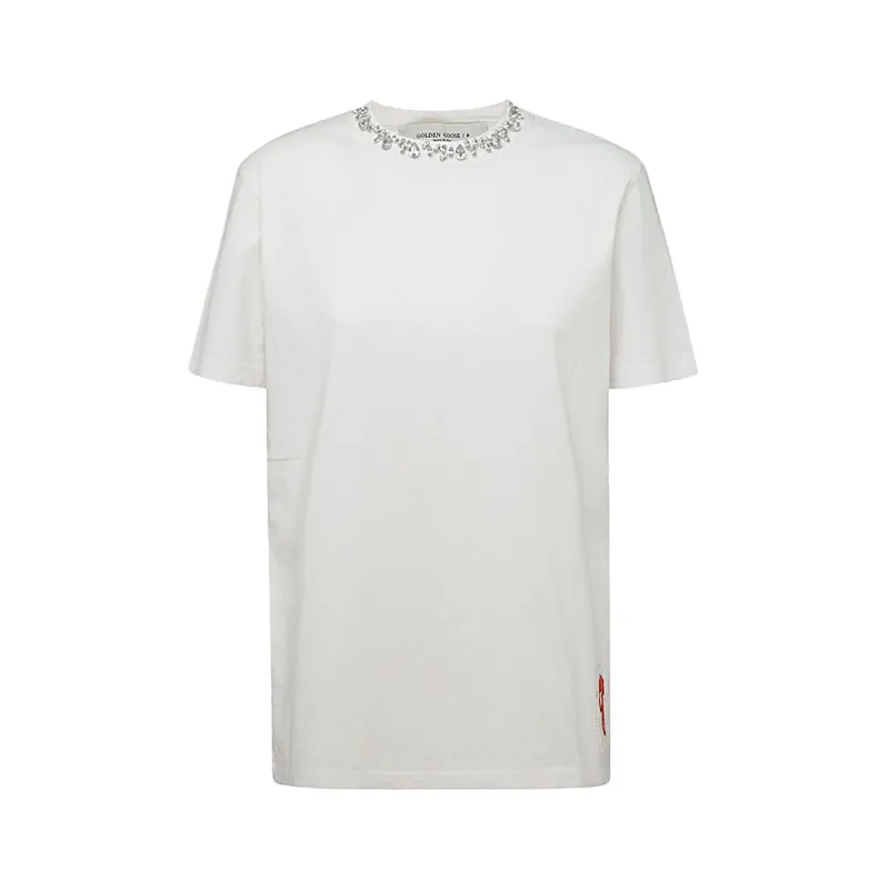 T-Shirts And Polos Vintage White made by Golden Goose