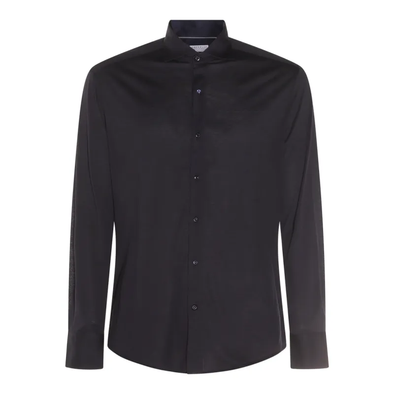 Shirts Black made by Brunello Cucinelli