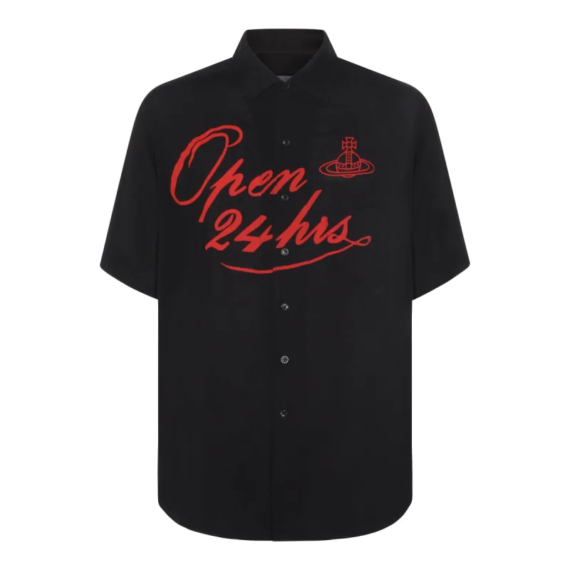 Shirts Black made by Vivienne Westwood
