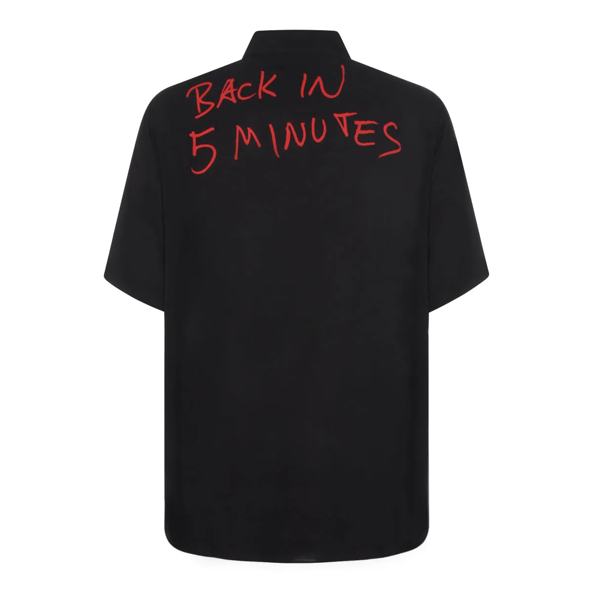 Shirts Black sold by Wanan Luxury product image thumbnail 2
