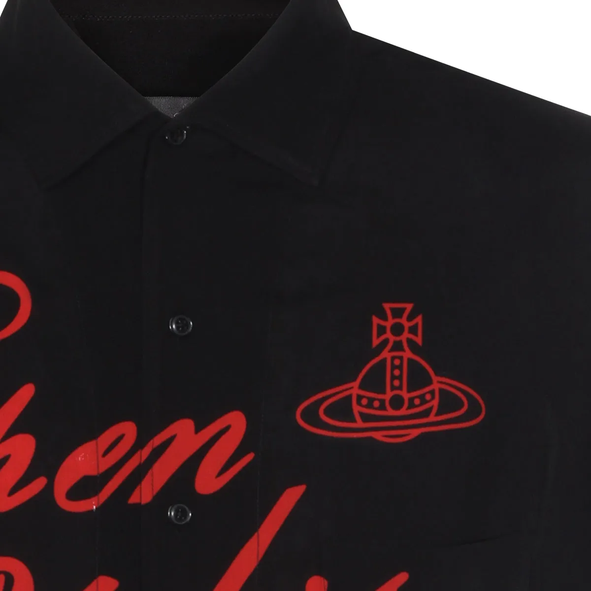 Shirts Black sold by Wanan Luxury product image thumbnail 3