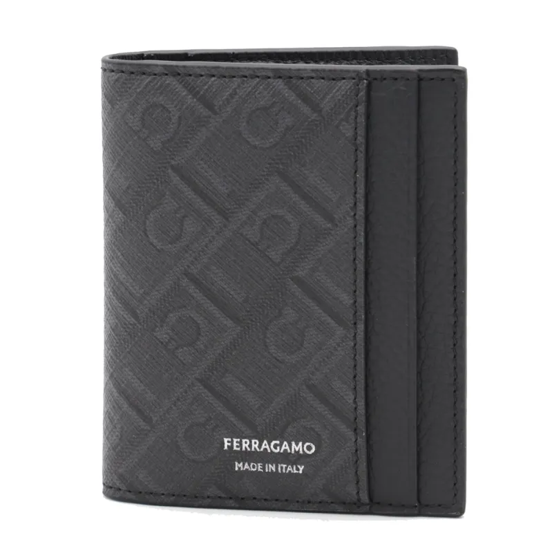 Wallets Grigio/Gri made by Salvatore Ferragamo