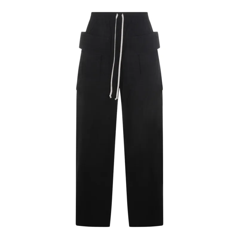 Trousers Black made by Rick Owens