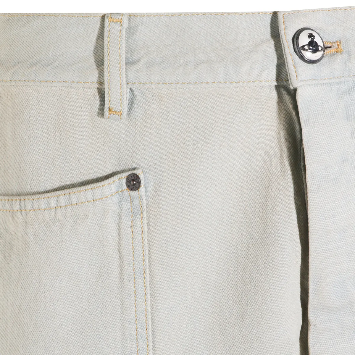 Jeans Light Blue sold by Wanan Luxury product image thumbnail 3