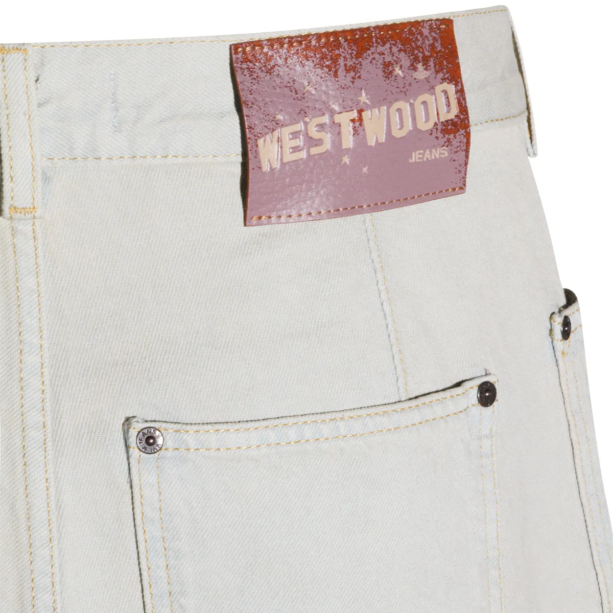 Jeans Light Blue sold by Wanan Luxury product image thumbnail 4