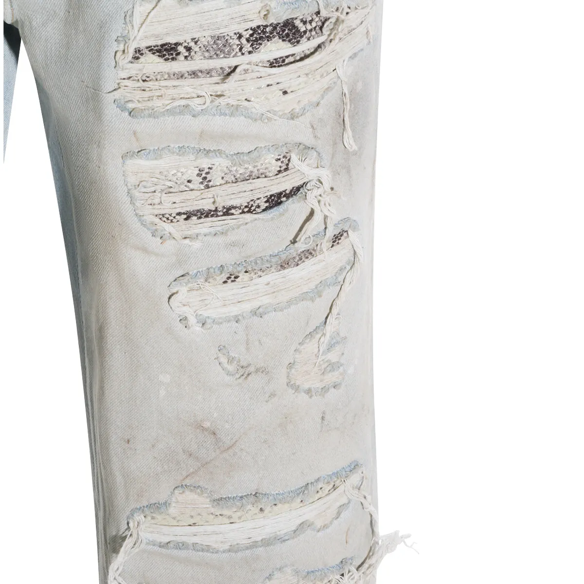 Jeans Light Blue sold by Wanan Luxury product image thumbnail 4