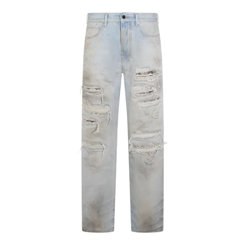 Jeans Light Blue made by AMIRI