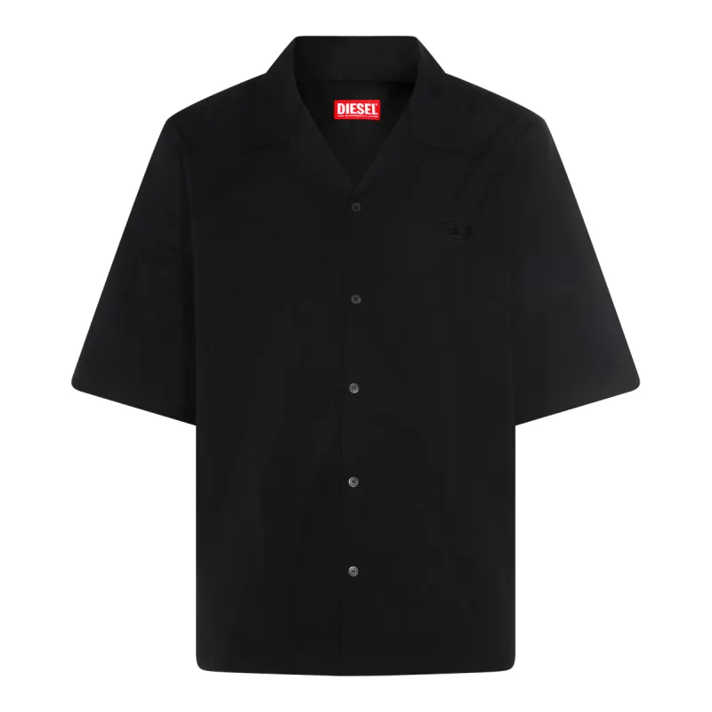 Shirts Black made by Diesel