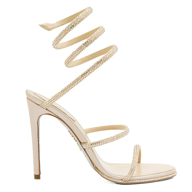 Sandals Gold made by Rene Caovilla