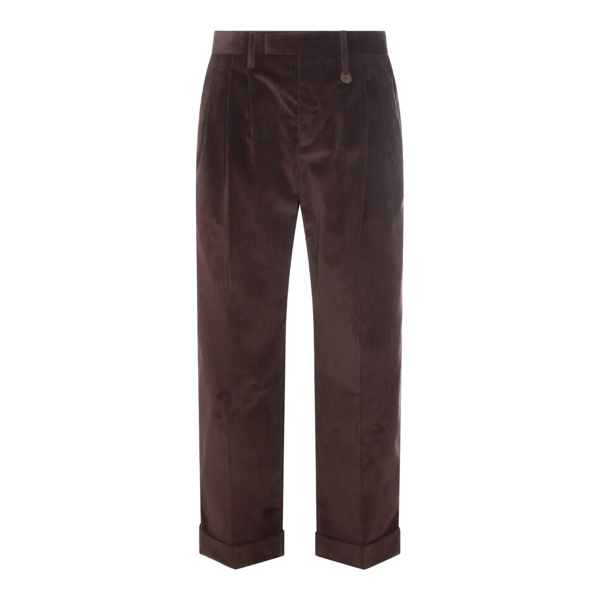 Trousers Clove Browne sold by Wanan Luxury