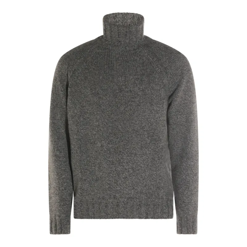 Sweaters Dark Grey made by Ermenegildo Zegna