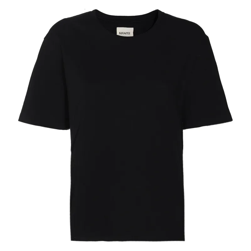 T-Shirts And Polos Black made by KHAITE