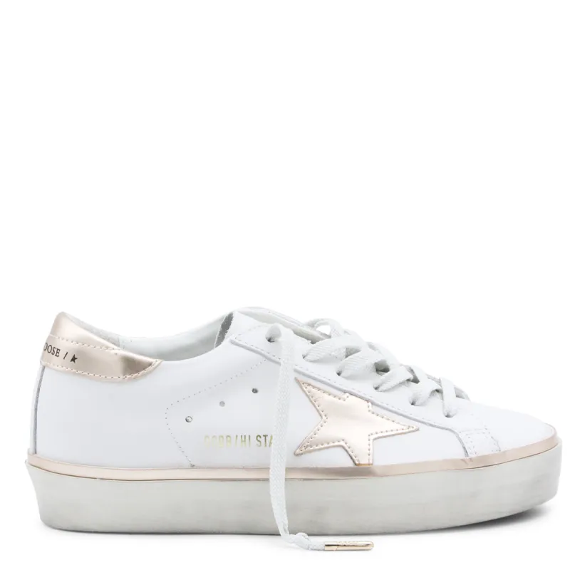 Sneakers White/Taupe made by Golden Goose