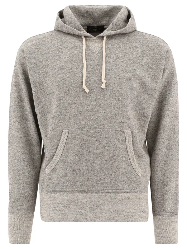 Popover Sweatshirts Grey made by Wanan Luxury