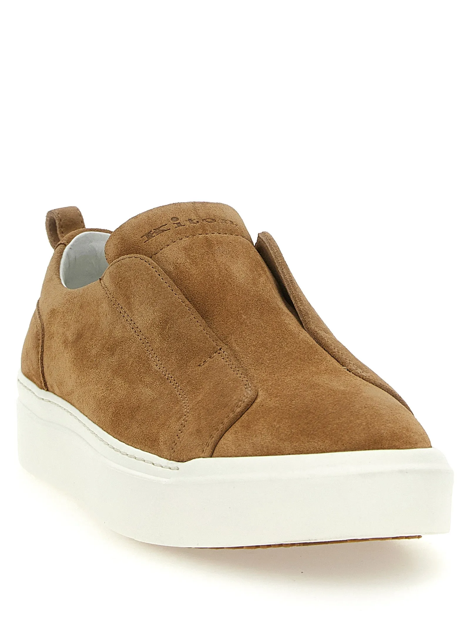 Suede Sneakers Brown sold by Wanan Luxury product image thumbnail 2