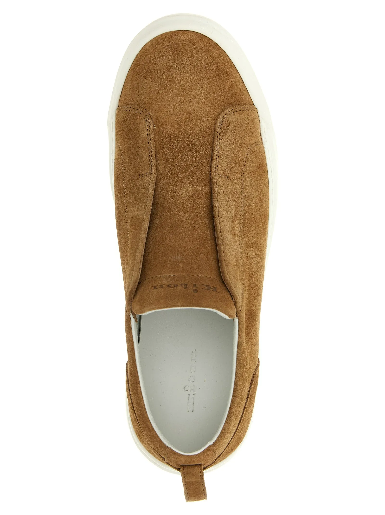 Suede Sneakers Brown sold by Wanan Luxury product image thumbnail 4