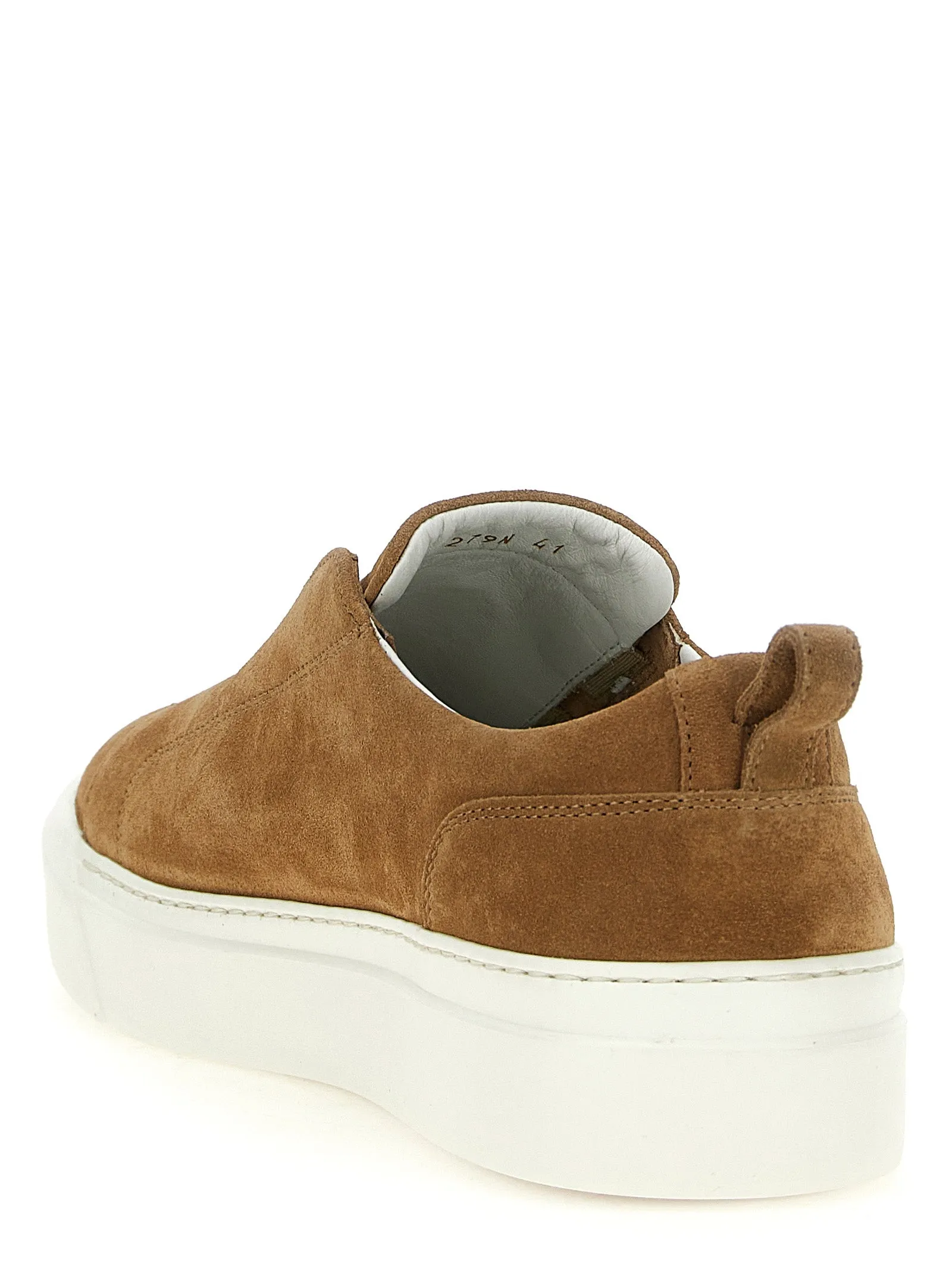 Suede Sneakers Brown sold by Wanan Luxury product image thumbnail 3