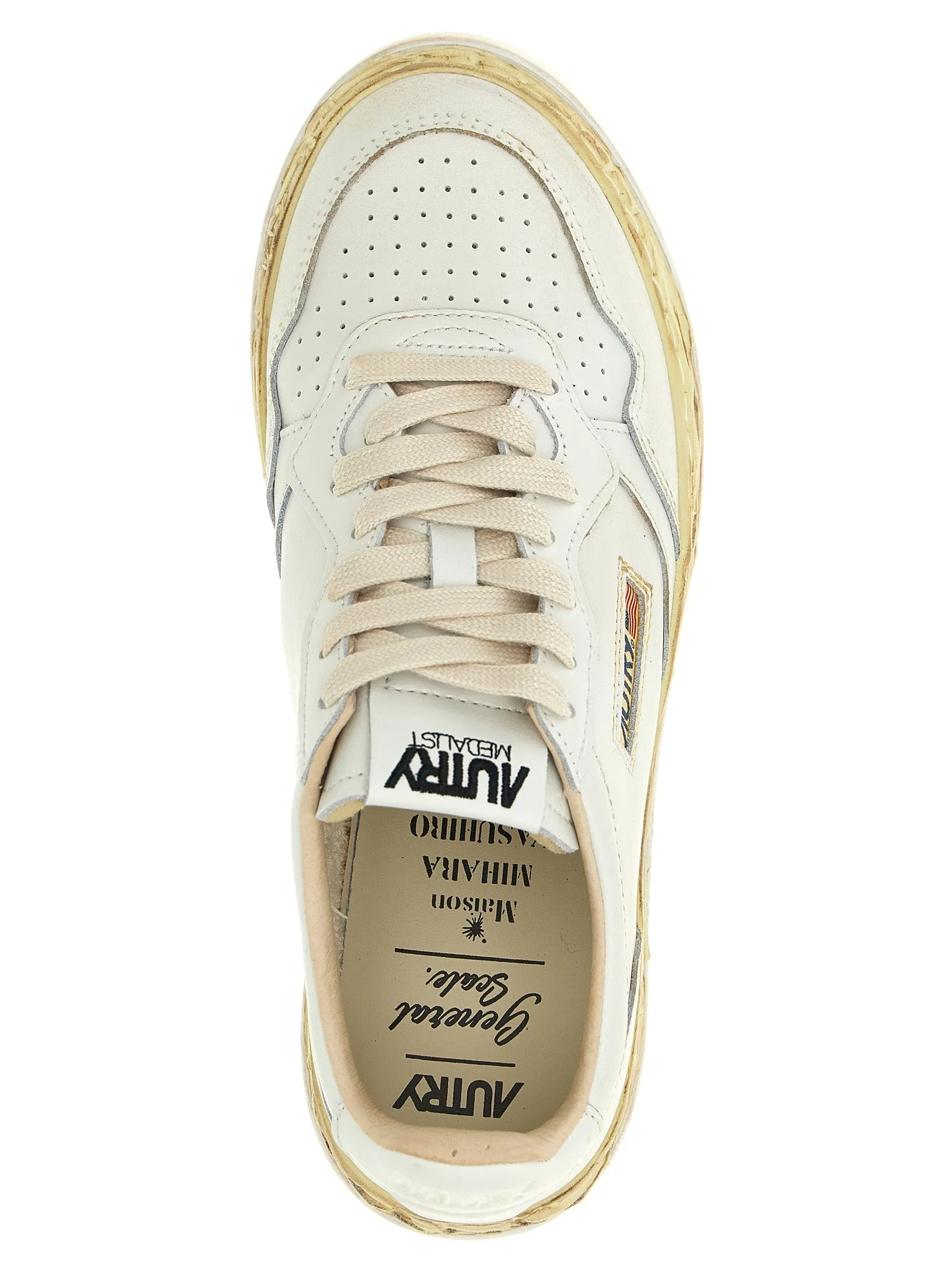 Autry X Maison Mihara Yasuhiro Sneakers White sold by Wanan Luxury product image thumbnail 4