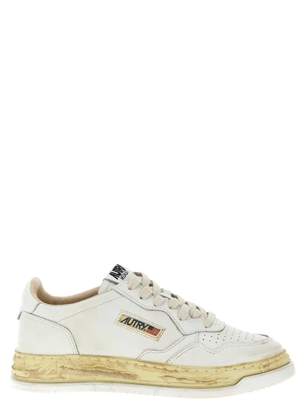 Autry X Maison Mihara Yasuhiro Sneakers White made by Autry