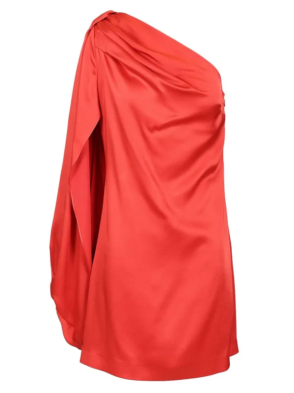 Satin Dresses Red made by Stella McCartney