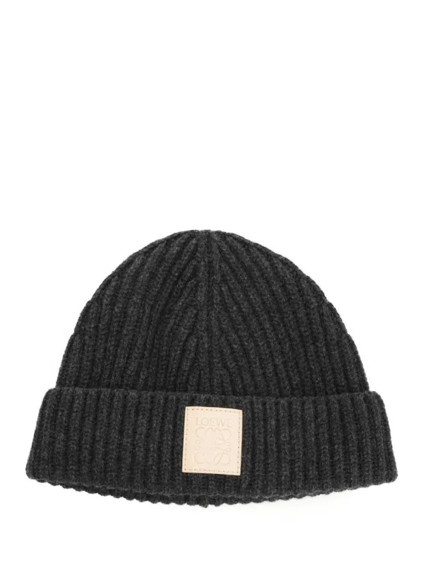Cashmere Hat Hats Black made by Loewe