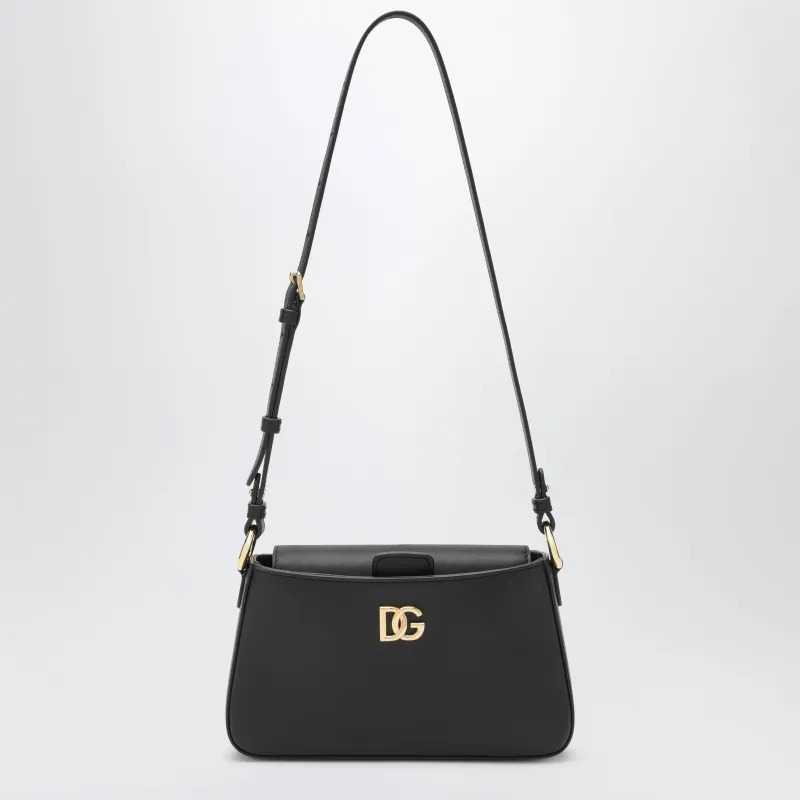 Black Calfskin Phone Bag made by Dolce & Gabanna