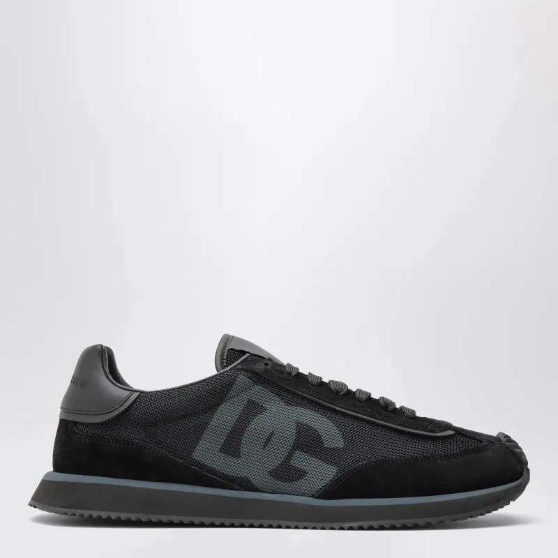 Black Dg Cushion Sneakers made by Dolce & Gabanna