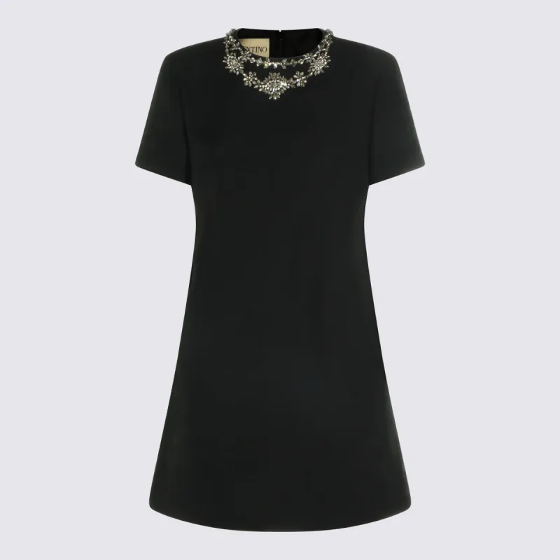 Dresses Nero/Silver made by Valentino Garavani