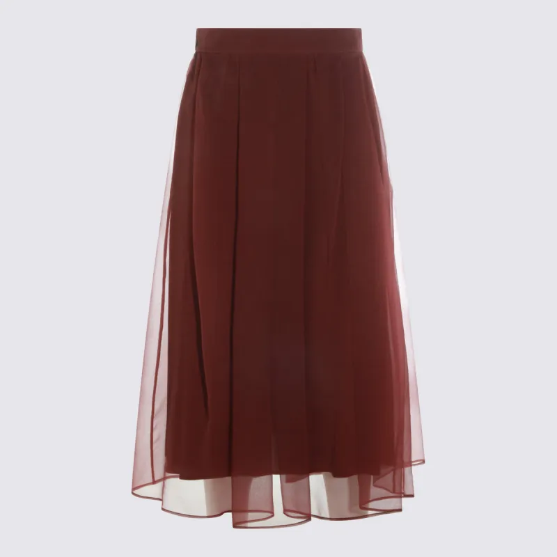 Skirts Cabernet made by Brunello Cucinelli