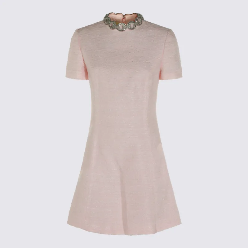 Dresses Glossy Pink /Silver made by Valentino Garavani