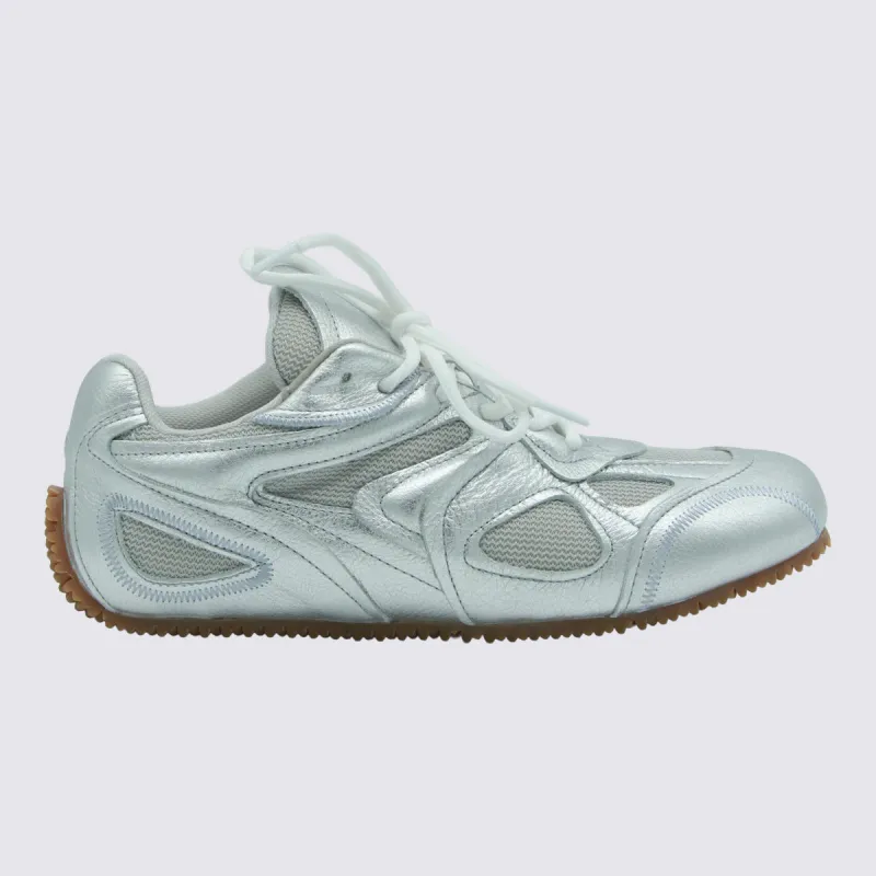 Sneakers Silver/Gum made by Axel Arigato