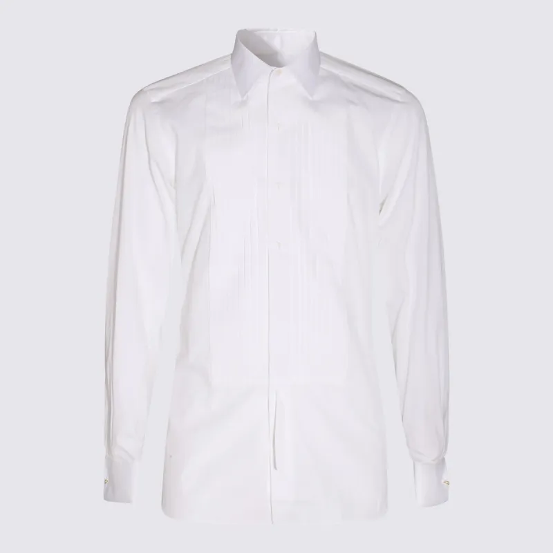 Shirts White made by Tom Ford