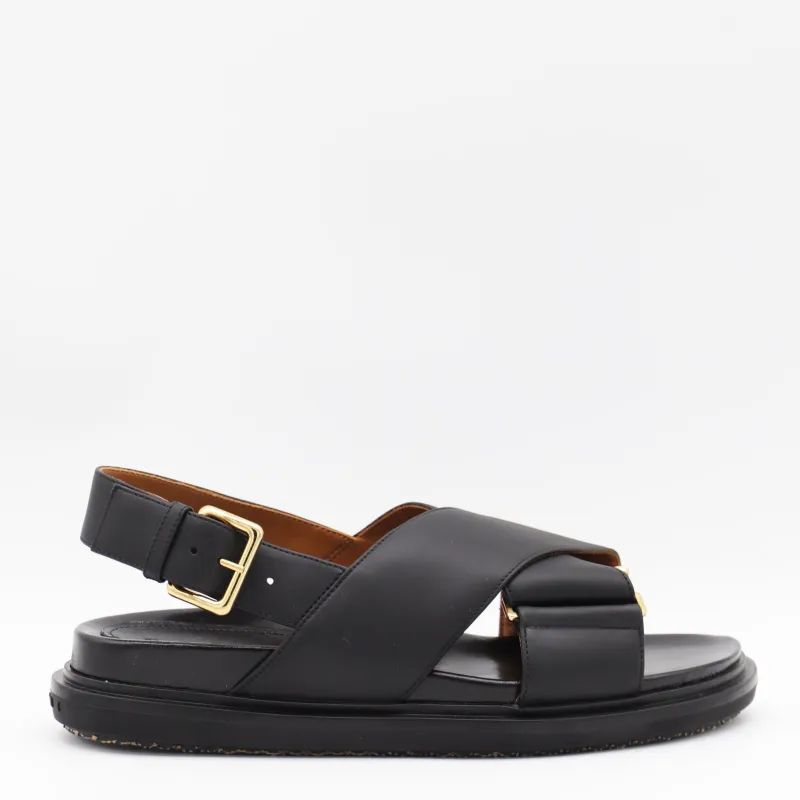 Sandals Black made by Marni