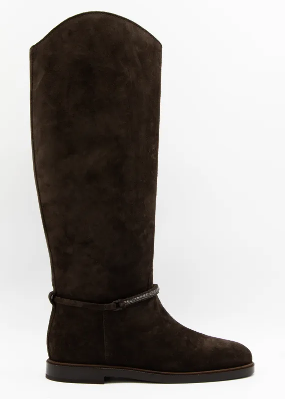 Boots Brown made by Brunello Cucinelli