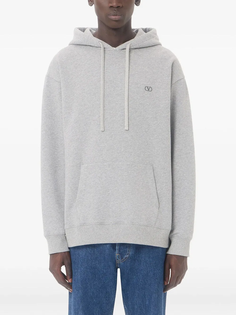 Valentino Cotton Hoodie With Vlogo Embroidery sold by Wanan Luxury product image thumbnail 3