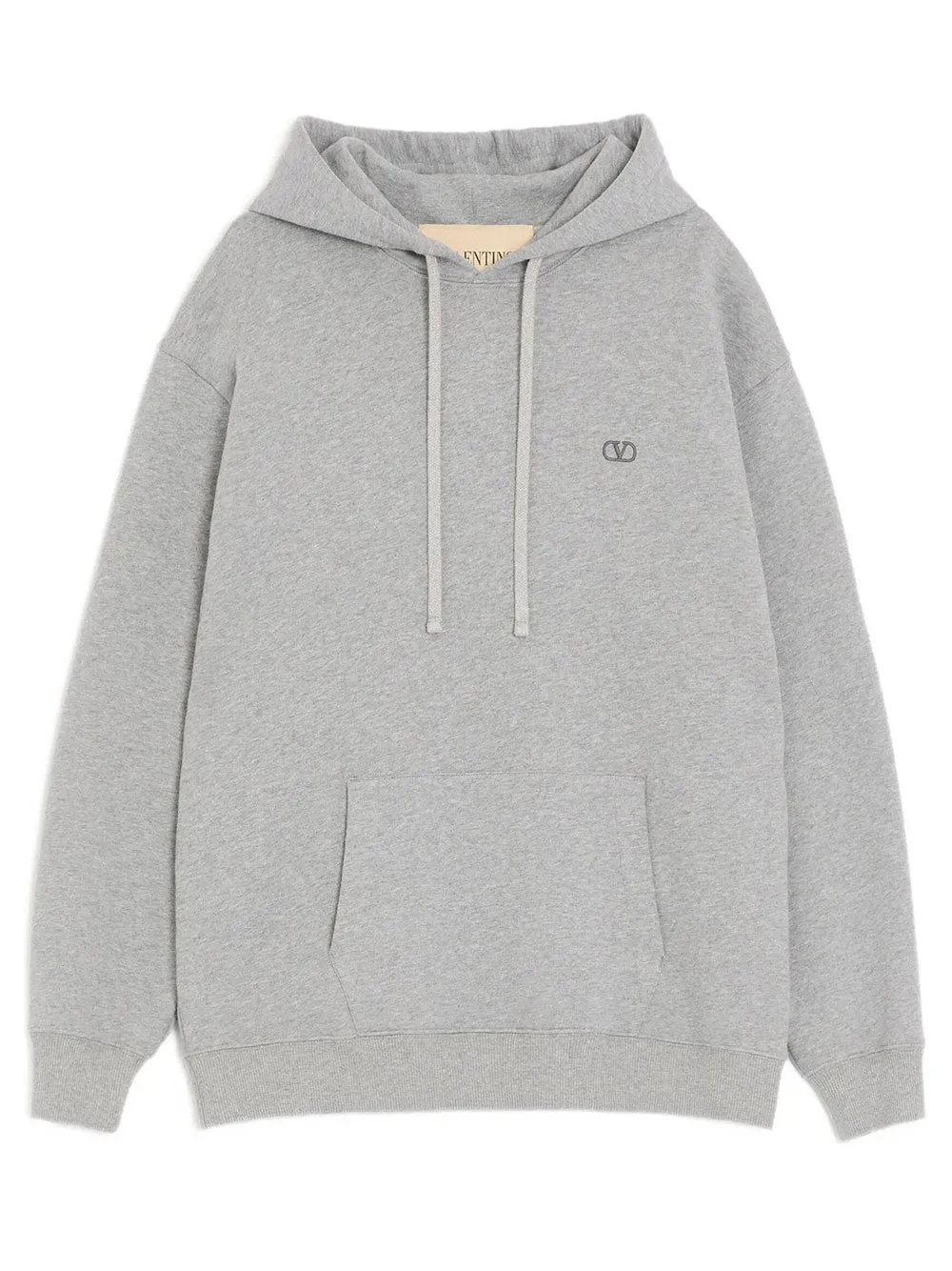 Valentino Cotton Hoodie With Vlogo Embroidery sold by Wanan Luxury
