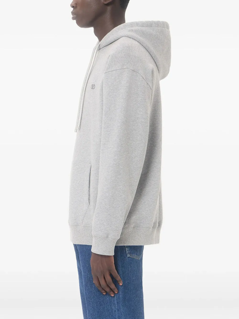 Valentino Cotton Hoodie With Vlogo Embroidery sold by Wanan Luxury product image thumbnail 5