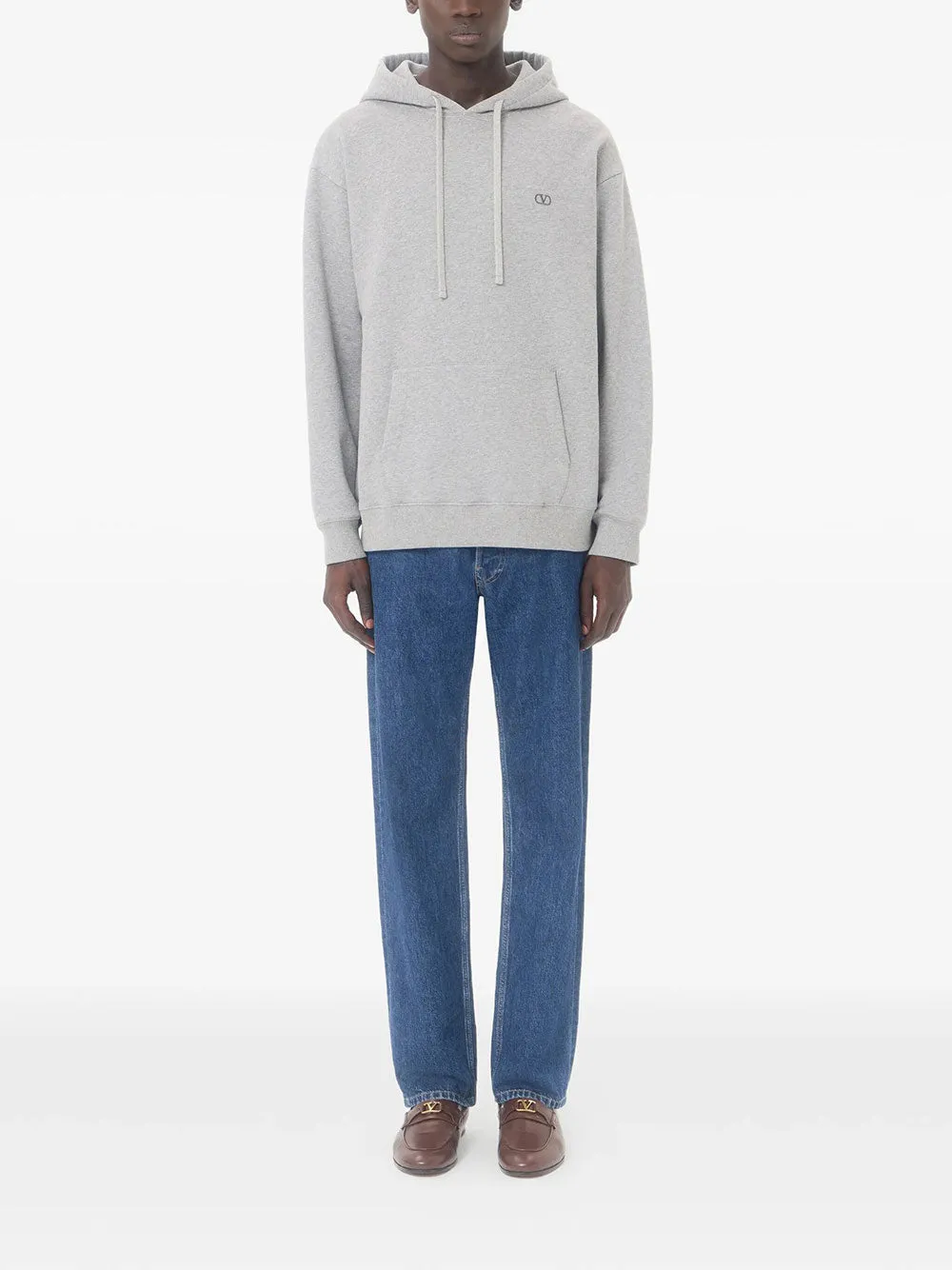 Valentino Cotton Hoodie With Vlogo Embroidery sold by Wanan Luxury product image thumbnail 2