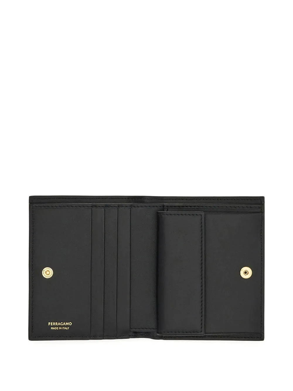 Floral Print Gancini Compact Wallet sold by Wanan Luxury product image thumbnail 2