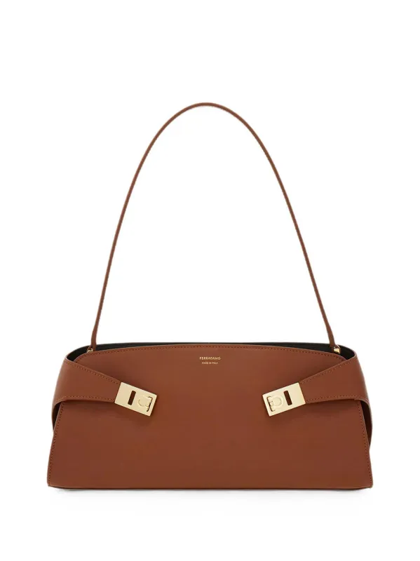 Hug East-West Shoulder Bag made by Salvatore Ferragamo