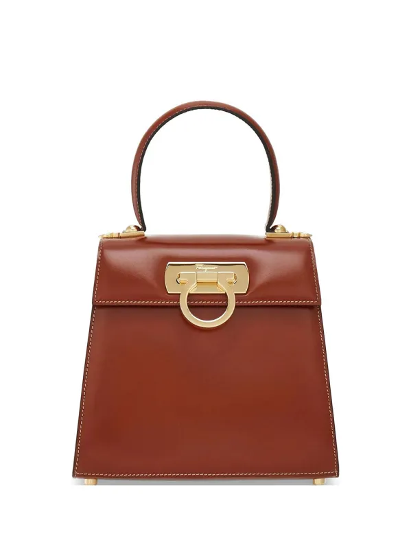 Iconic Top Handle Small Bag made by Salvatore Ferragamo