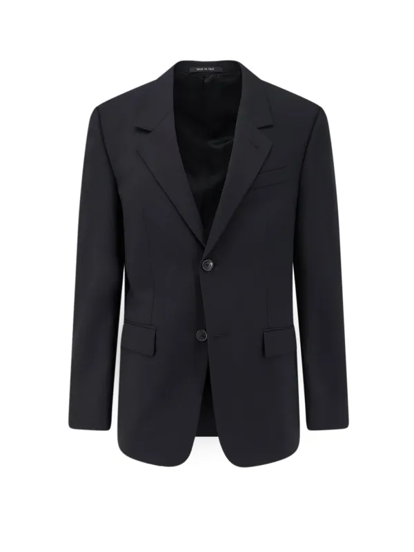 Standard Tailored Wool Blazer made by Balenciaga