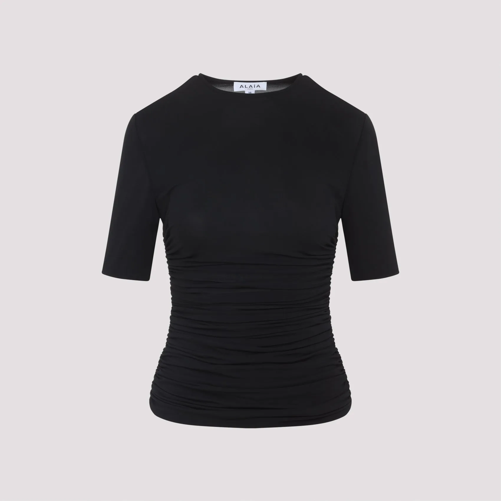 T-Shirts Black sold by Wanan Luxury product image thumbnail 2