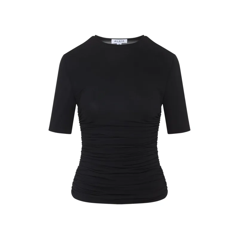 T-Shirts Black made by Alaia
