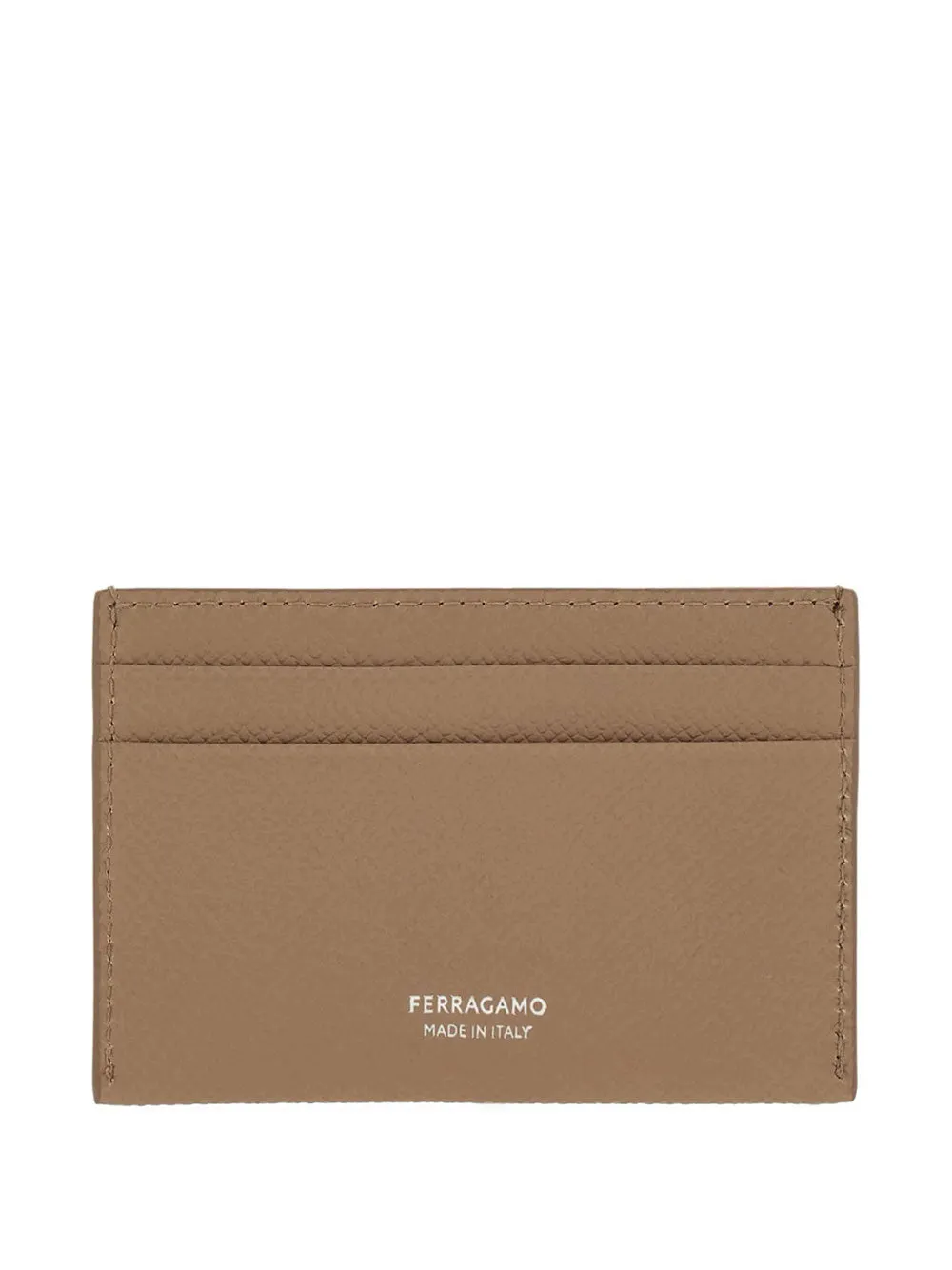 Gancini Grained Leather Card Holder sold by Wanan Luxury product image thumbnail 2