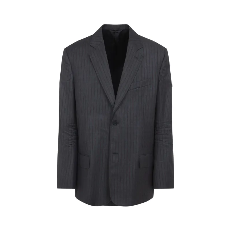 Jackets Grey made by Balenciaga