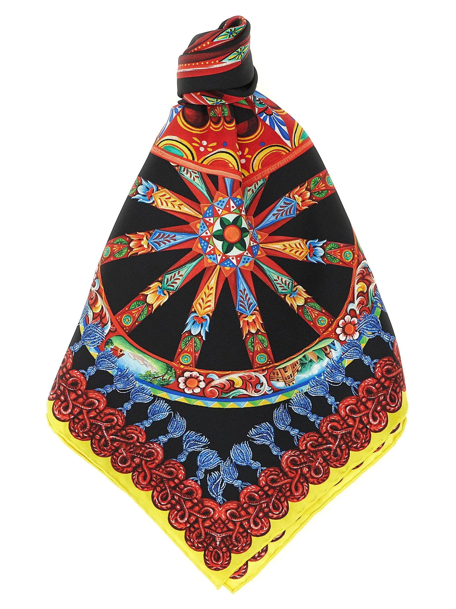 Carretto Scarves And Foulards Multicolor sold by Wanan Luxury