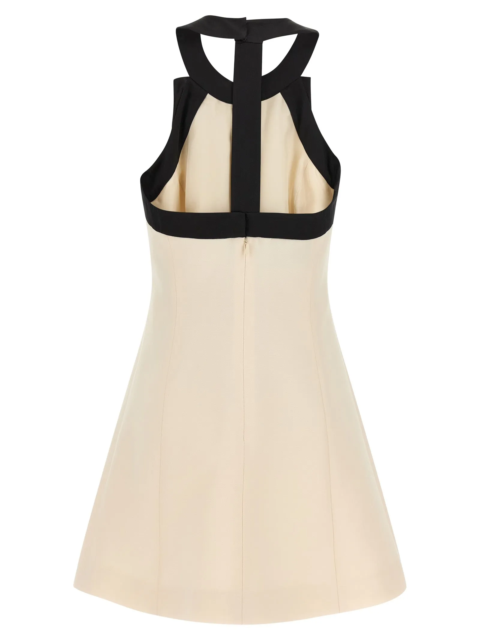 Valentino Garavani CrêPe Couture Dress Dresses White/Black sold by Wanan Luxury product image thumbnail 2